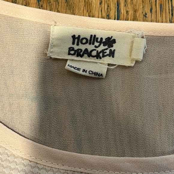 Molly Bracken pink top – Taille M/L - Picture 3 of 9